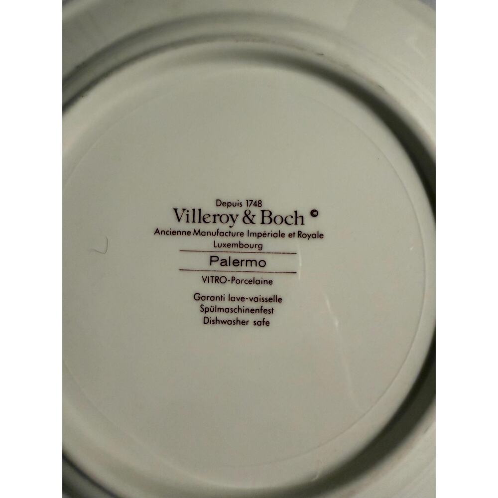 Villeroy and Boch Palermo Plate- Morning Glory‎ Pink - Picture 4 of 6